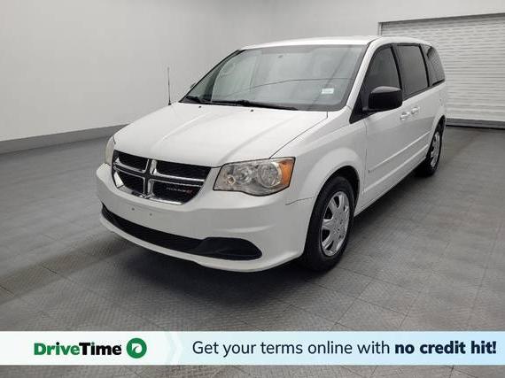 DODGE GRAND CARAVAN 2014 2C4RDGBG0ER393137 image